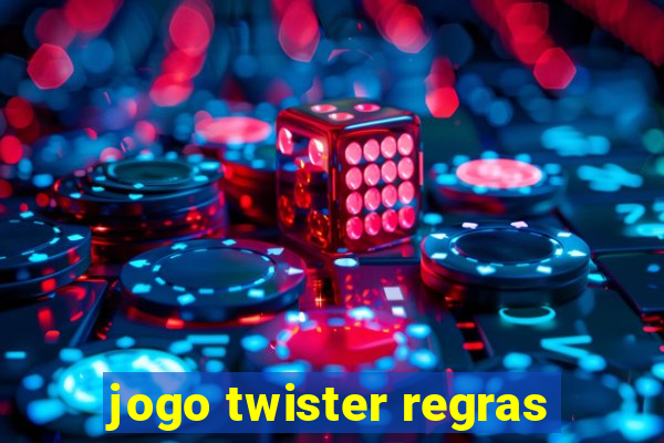 jogo twister regras