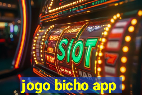 jogo bicho app