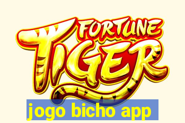 jogo bicho app