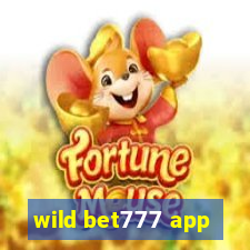 wild bet777 app