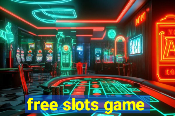 free slots game