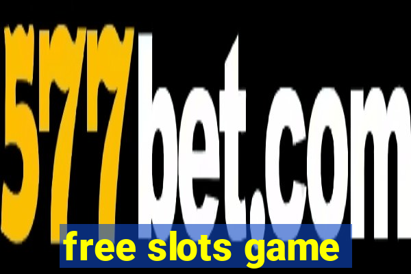 free slots game