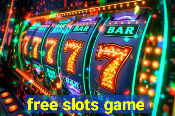 free slots game