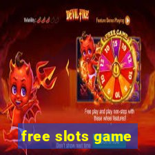 free slots game