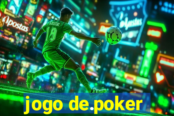 jogo de.poker