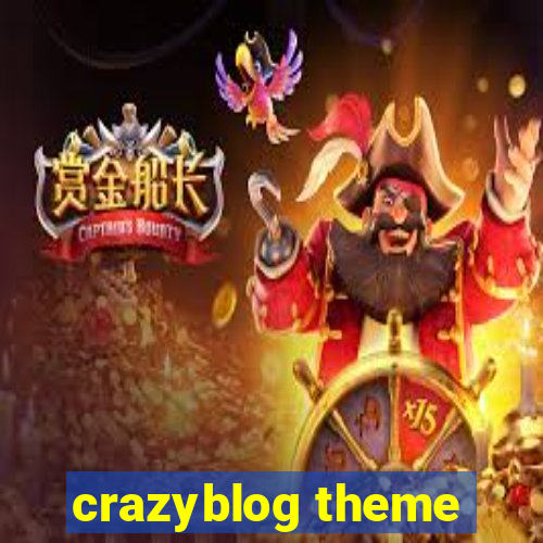 crazyblog theme