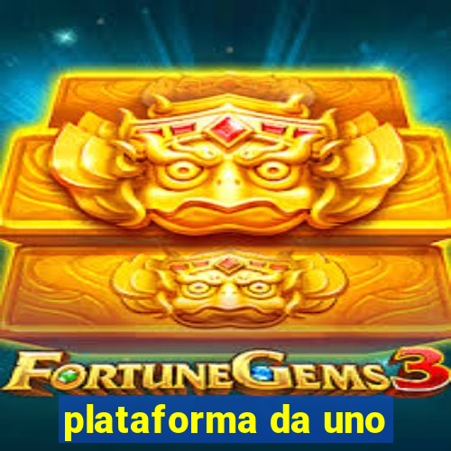 plataforma da uno