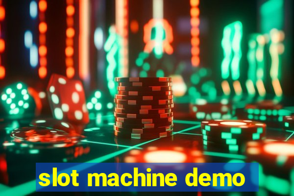 slot machine demo