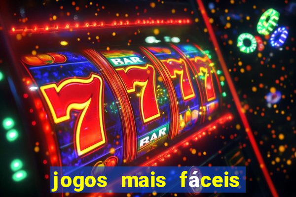 jogos mais fáceis de ganhar