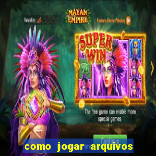 como jogar arquivos na nuvem