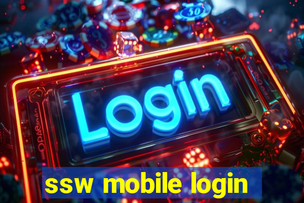 ssw mobile login