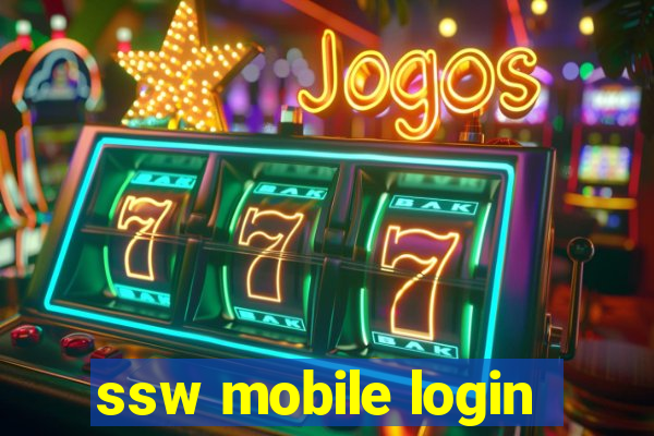 ssw mobile login