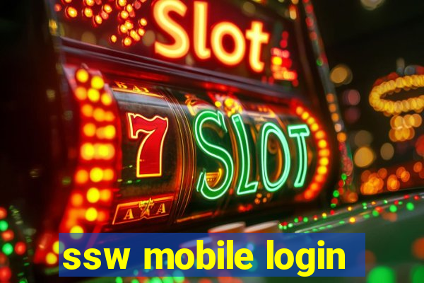 ssw mobile login