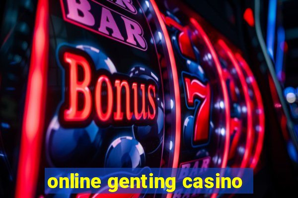 online genting casino