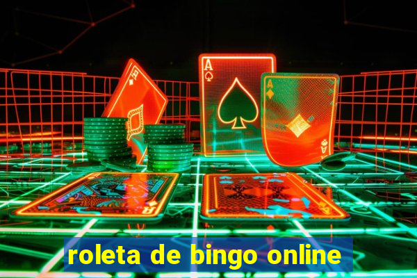 roleta de bingo online