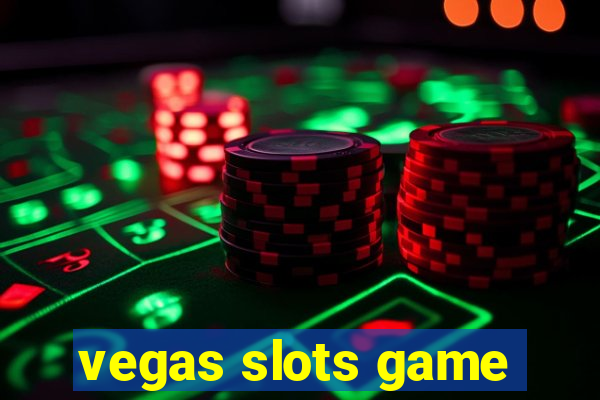 vegas slots game