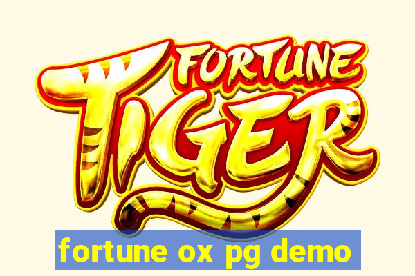 fortune ox pg demo