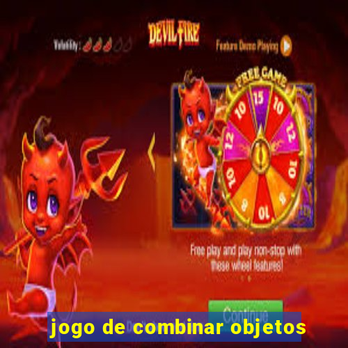 jogo de combinar objetos