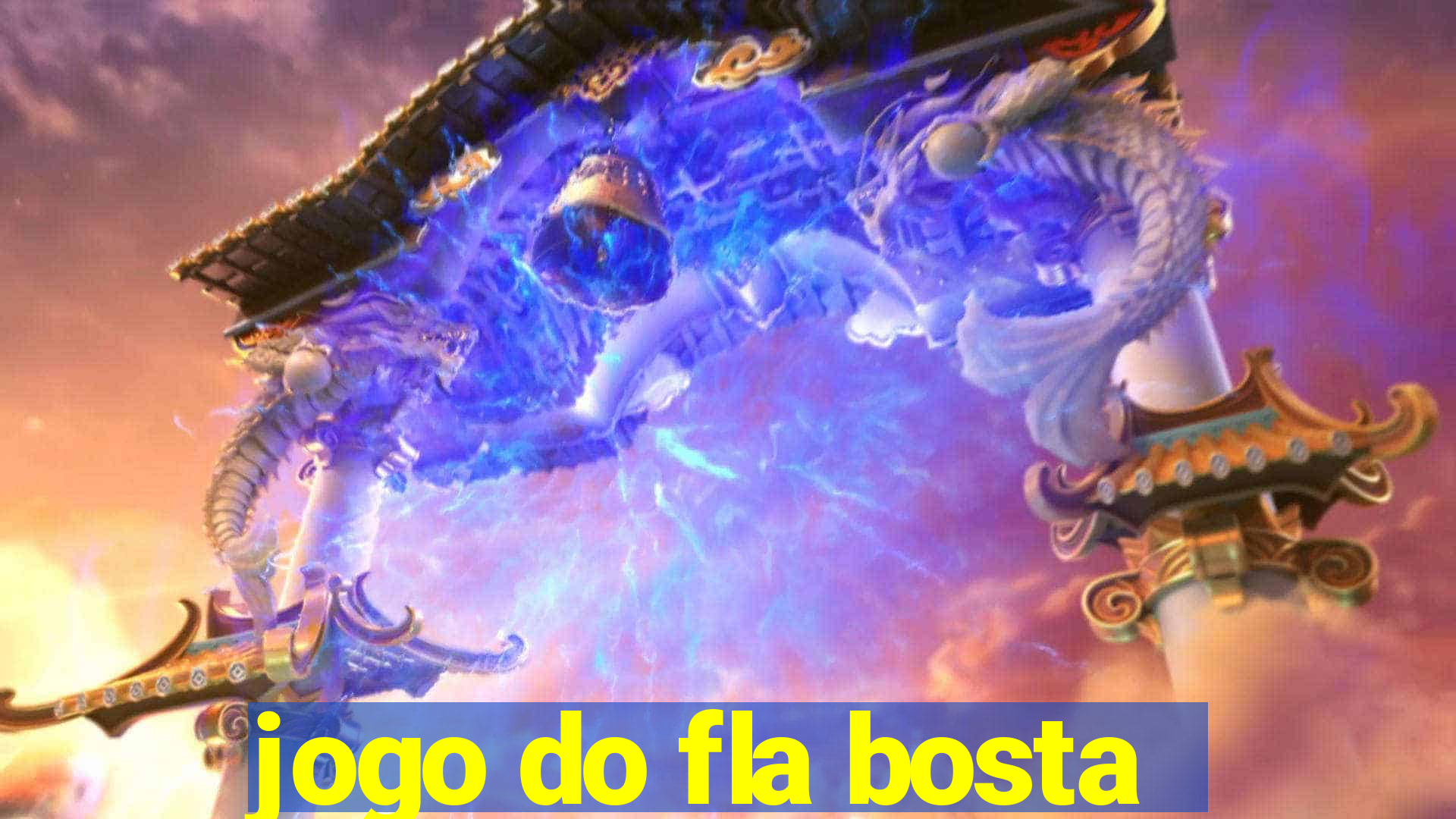 jogo do fla bosta