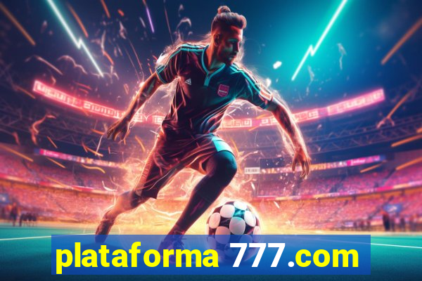 plataforma 777.com