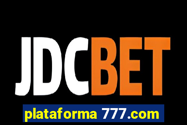 plataforma 777.com