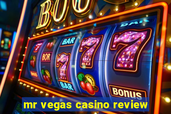 mr vegas casino review