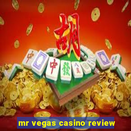 mr vegas casino review