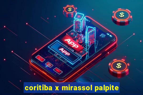 coritiba x mirassol palpite