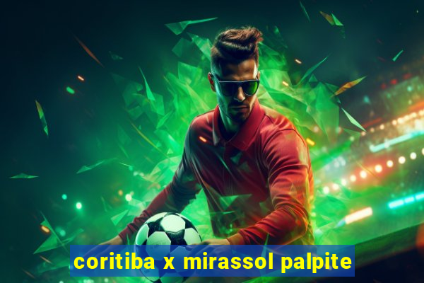 coritiba x mirassol palpite