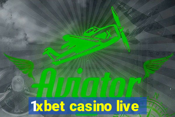 1xbet casino live