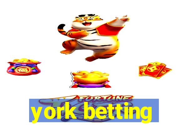 york betting