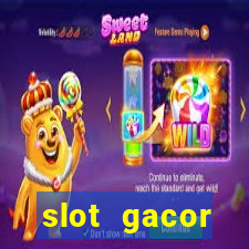 slot gacor terpercaya indonesia