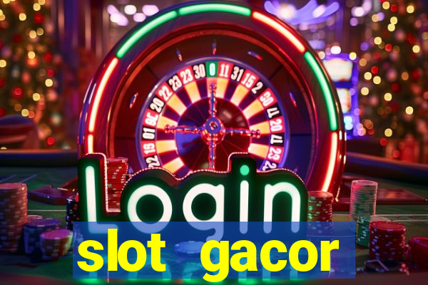 slot gacor terpercaya indonesia