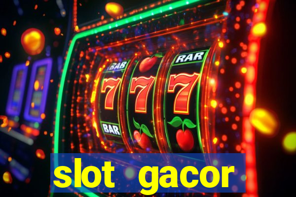 slot gacor terpercaya indonesia