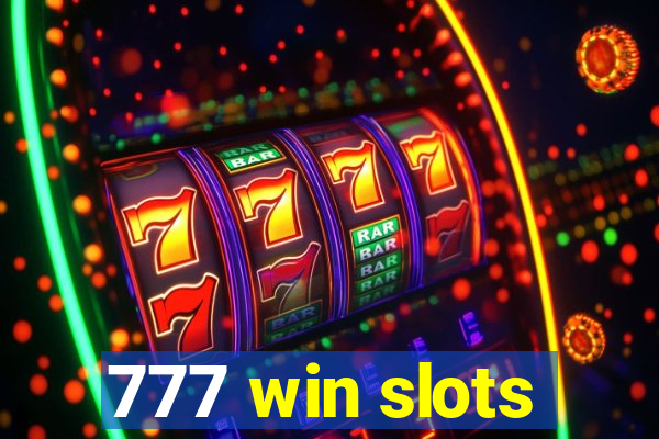 777 win slots