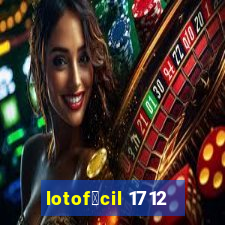 lotof谩cil 1712