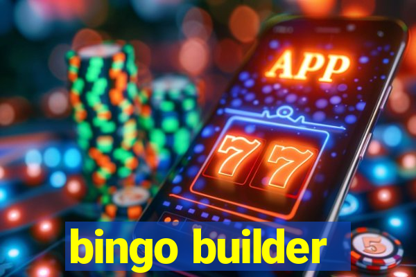 bingo builder