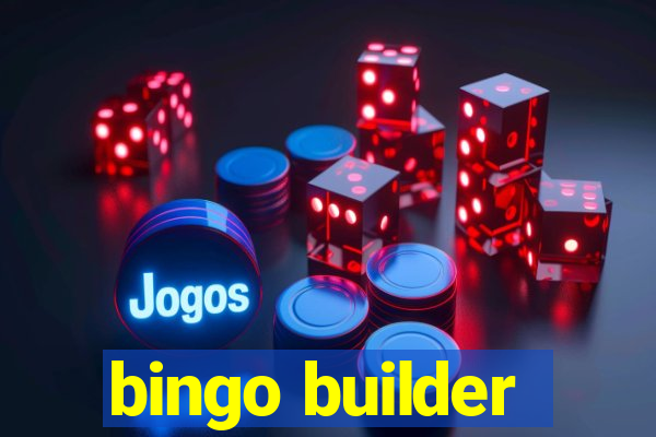 bingo builder