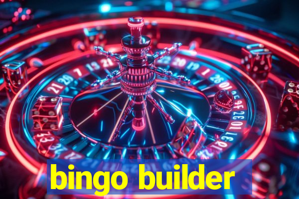 bingo builder