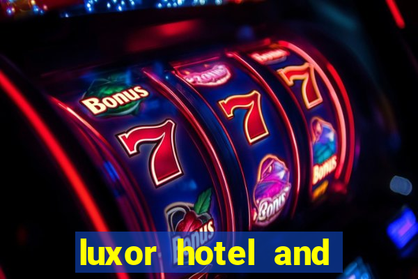 luxor hotel and casino address