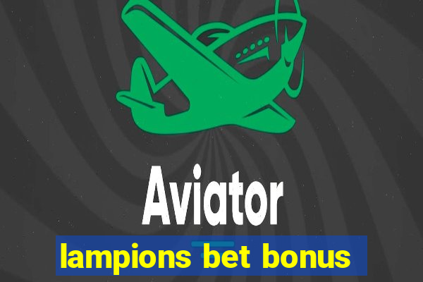 lampions bet bonus