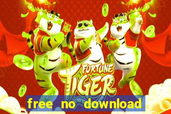 free no download bingo games