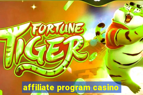 affiliate program casino