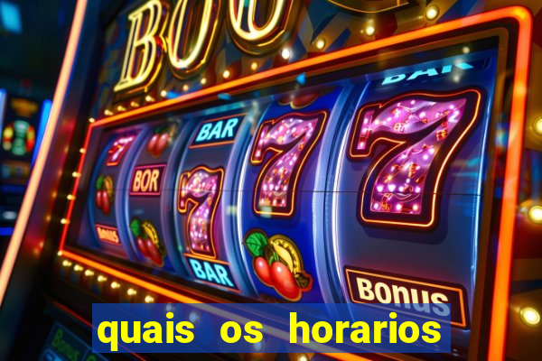 quais os horarios para jogar fortune tiger