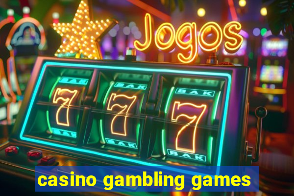 casino gambling games