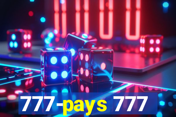 777-pays 777