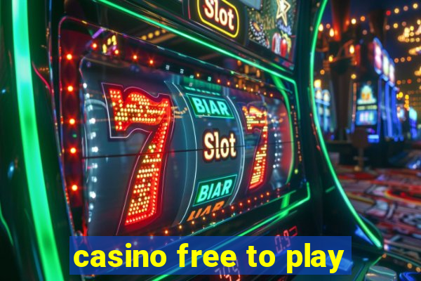 casino free to play