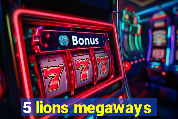 5 lions megaways