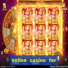 online casino for real money usa