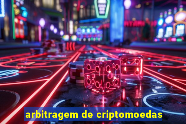 arbitragem de criptomoedas